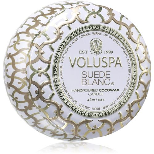 Maison Blanc Suede Blanc vela perfumada 113 g - VOLUSPA - Modalova