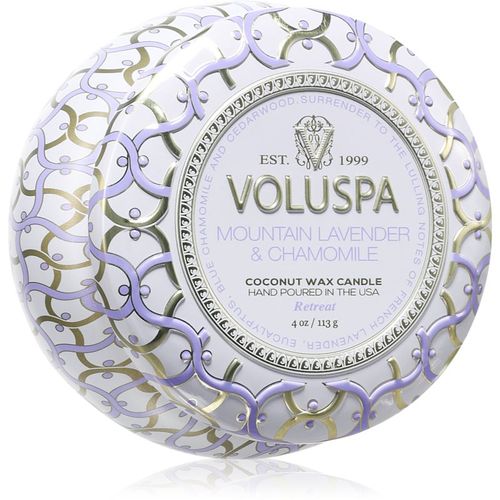 Maison Blanc Mountain Lavender & Chamomile vela perfumada 113 g - VOLUSPA - Modalova