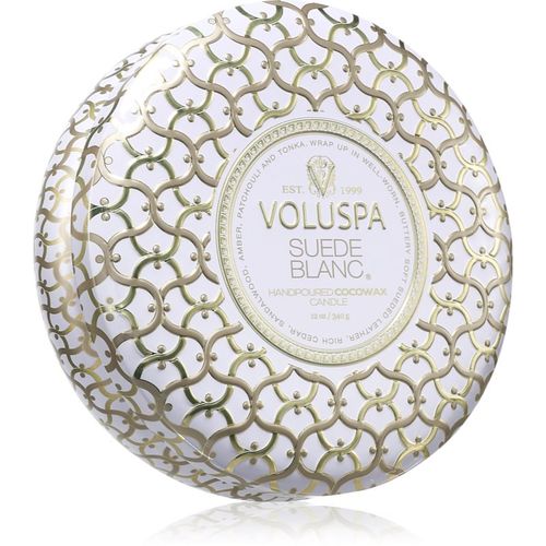 Maison Blanc Suede Blanc vela perfumada 340 ml - VOLUSPA - Modalova