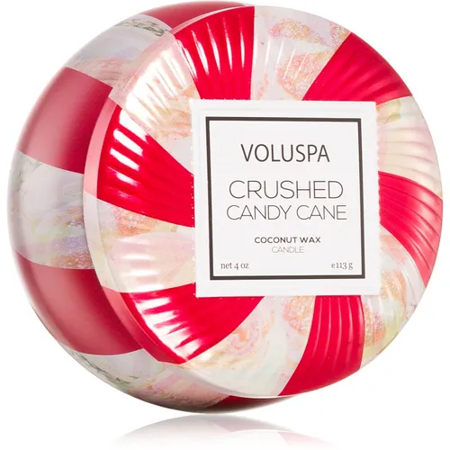 Crushed Candy Cane vela perfumada 113 g - VOLUSPA - Modalova