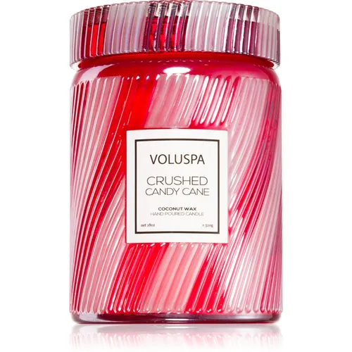 Crushed Candy Cane vela perfumada 510 g - VOLUSPA - Modalova