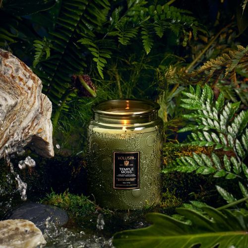 Japonica Temple Moss vela perfumada 510 g - VOLUSPA - Modalova