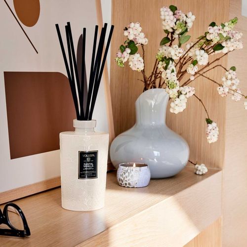 Japonica Santal Vanille difusor de aromas con esencia - VOLUSPA - Modalova