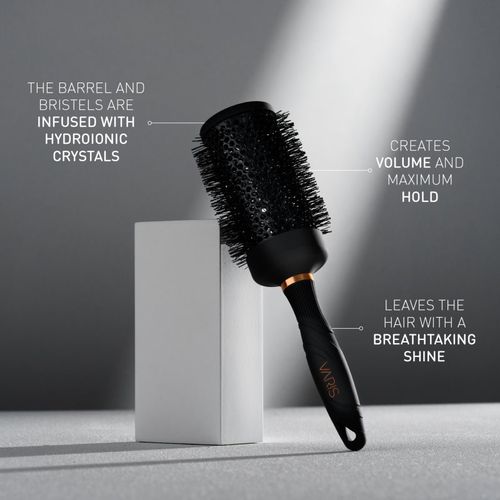 Nylon Brush cepillo redondo Large 53 mm 1 ud - VARIS - Modalova