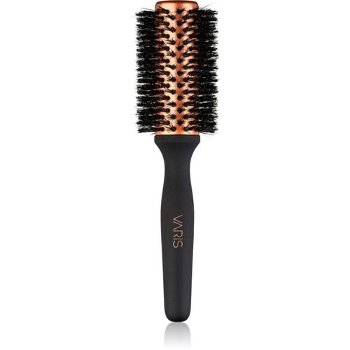 Boar Brush cepillo redondo con cerdas de cerdo Medium 33 mm 1 ud - VARIS - Modalova