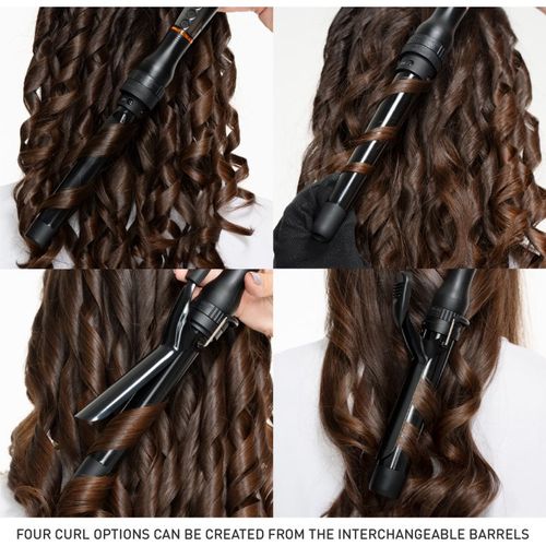 Curling Iron System rizador multiusos 4 en 1 1 ud - VARIS - Modalova