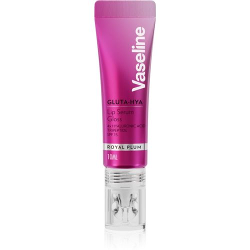 Gluta-Hya Lip Serum bálsamo hidratante para labios SPF 15 tono Royal Plum 10 ml - Vaseline - Modalova