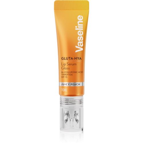Gluta-Hya Lip Serum bálsamo hidratante para labios SPF 15 tono Juicy Peach 10 ml - Vaseline - Modalova