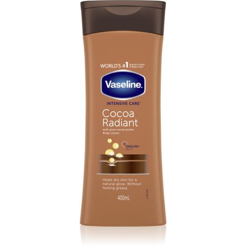 Cocoa leche corporal hidratante con manteca de cacao 400 ml - Vaseline - Modalova