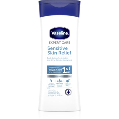 Sensitive Skin Relief latte idratante corpo per pelli secche anti-prurito 400 ml - Vaseline - Modalova