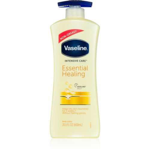 Intensive Care leche corporal hidratante con dosificador Essential Healing 600 ml - Vaseline - Modalova