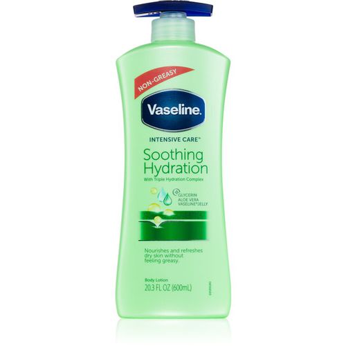 Intensive Care latte lenitivo corpo con dosatore Aloe Fresh 600 ml - Vaseline - Modalova