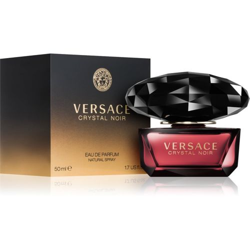 Crystal Noir Eau de Parfum para mujer 50 ml - Versace - Modalova