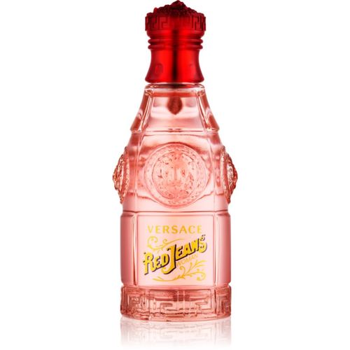 Jeans Red Eau de Toilette para mujer 75 ml - Versace - Modalova