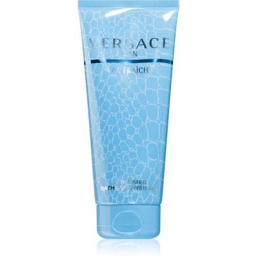 Eau Fraîche gel doccia per uomo 200 ml - Versace - Modalova