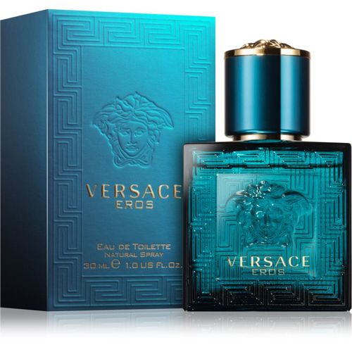 Eros Eau de Toilette para hombre 30 ml - Versace - Modalova