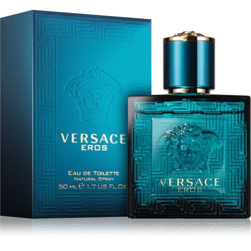 Eros Eau de Toilette para hombre 50 ml - Versace - Modalova