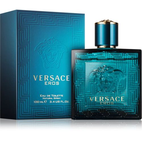 Eros Eau de Toilette para hombre 100 ml - Versace - Modalova
