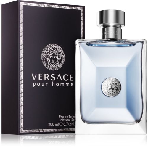 Eau de Toilette para hombre 200 ml - Versace - Modalova