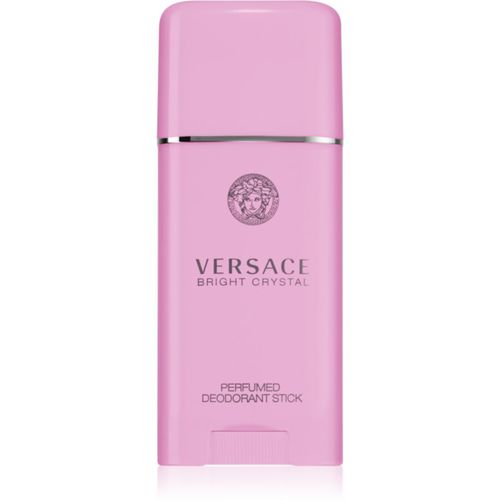 Bright Crystal desodorante en barra (sin caja) para mujer 50 ml - Versace - Modalova