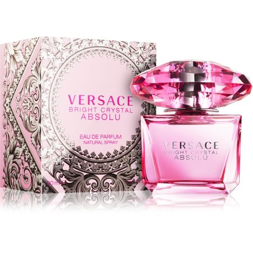 Bright Crystal Absolu Eau de Parfum para mujer 90 ml - Versace - Modalova