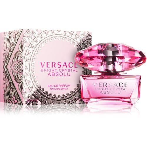 Bright Crystal Absolu Eau de Parfum para mujer 50 ml - Versace - Modalova