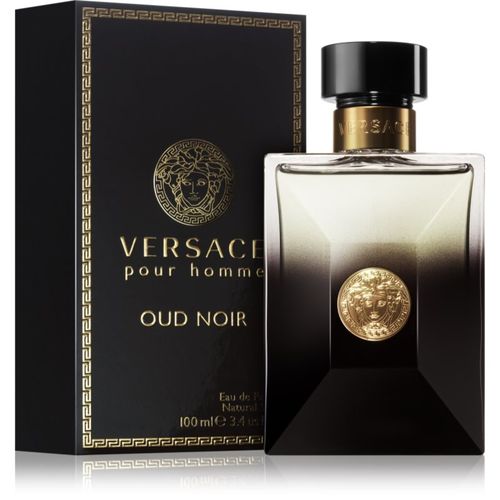 Oud Noir Eau de Parfum para hombre 100 ml - Versace - Modalova