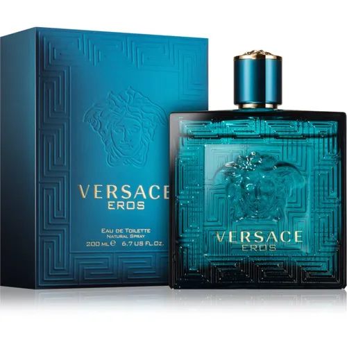 Eros Eau de Toilette para hombre 200 ml - Versace - Modalova