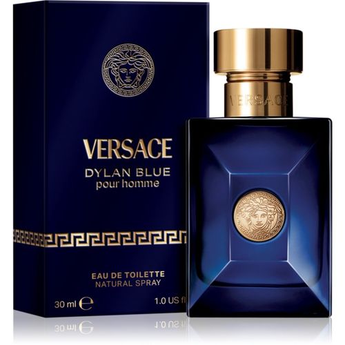 Dylan Blue Eau de Toilette para hombre 30 ml - Versace - Modalova