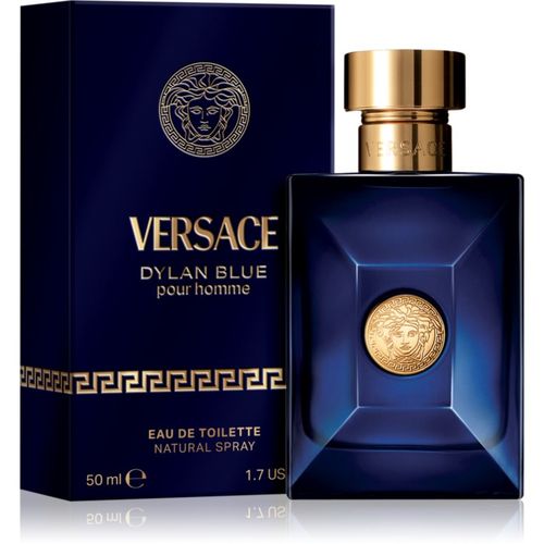 Dylan Blue Eau de Toilette para hombre 50 ml - Versace - Modalova