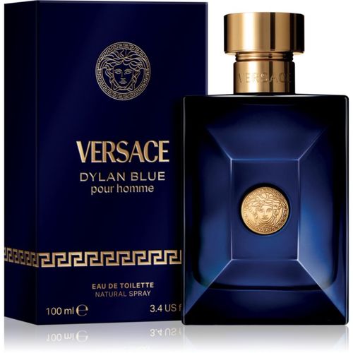 Dylan Blue Eau de Toilette para hombre 100 ml - Versace - Modalova