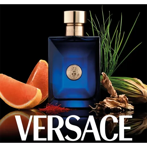 Dylan Blue Eau de Toilette para hombre 200 ml - Versace - Modalova