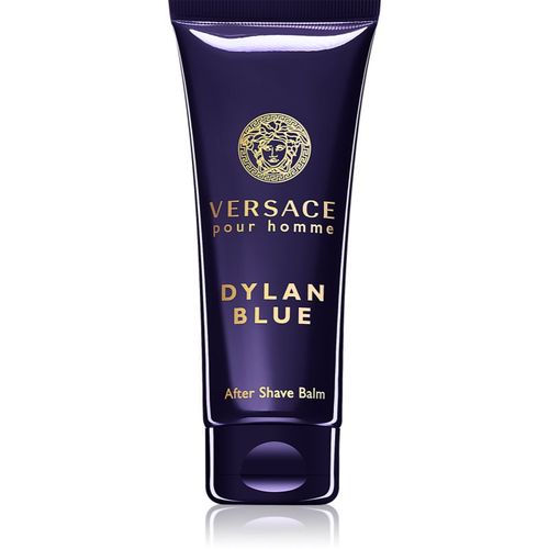 Dylan Blue bálsamo after shave para hombre 100 ml - Versace - Modalova