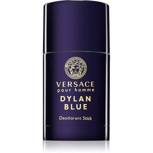 Dylan Blue desodorante en barra para hombre 75 ml - Versace - Modalova