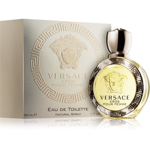 Eros Eau de Toilette para mujer 50 ml - Versace - Modalova