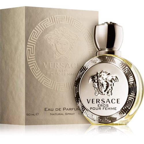 Eros Eau de Parfum para mujer 50 ml - Versace - Modalova