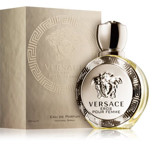 Eros Eau de Parfum para mujer 100 ml - Versace - Modalova