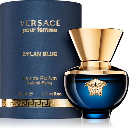 Dylan Blue Eau de Parfum para mujer 30 ml - Versace - Modalova