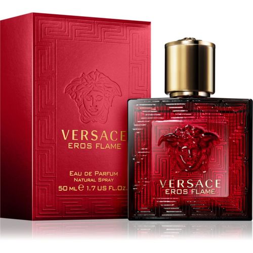 Eros Flame Eau de Parfum para hombre 50 ml - Versace - Modalova