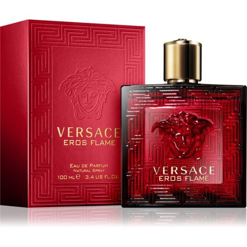 Eros Flame Eau de Parfum para hombre 100 ml - Versace - Modalova