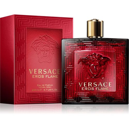 Eros Flame Eau de Parfum para hombre 200 ml - Versace - Modalova