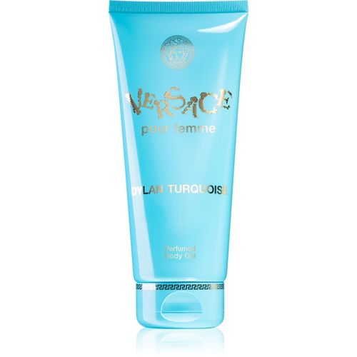 Dylan Turquoise gel corporal para mujer 200 ml - Versace - Modalova