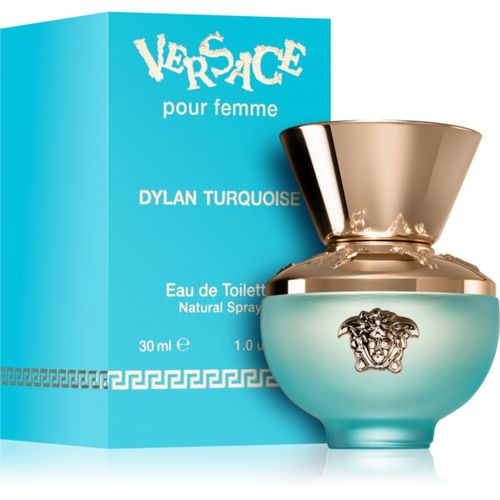 Dylan Turquoise Eau de Toilette para mujer 30 ml - Versace - Modalova