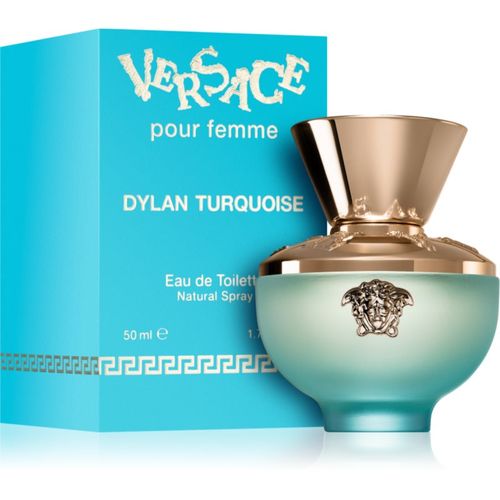 Dylan Turquoise Eau de Toilette para mujer 50 ml - Versace - Modalova