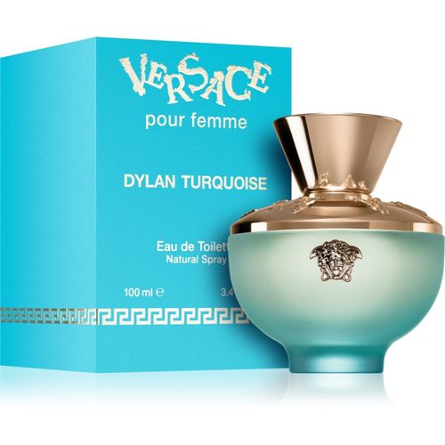 Dylan Turquoise Eau de Toilette para mujer 100 ml - Versace - Modalova
