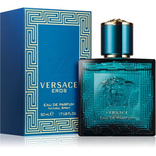 Eros Eau de Parfum para hombre 50 ml - Versace - Modalova