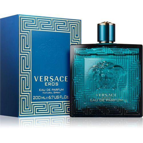 Eros Eau de Parfum para hombre 200 ml - Versace - Modalova