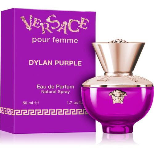 Dylan Purple Eau de Parfum para mujer 50 ml - Versace - Modalova