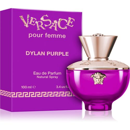 Dylan Purple Eau de Parfum para mujer 100 ml - Versace - Modalova