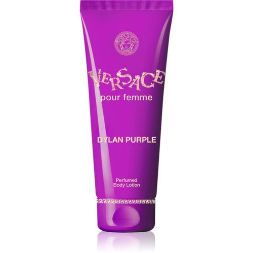 Dylan Purple leche corporal para mujer 200 ml - Versace - Modalova